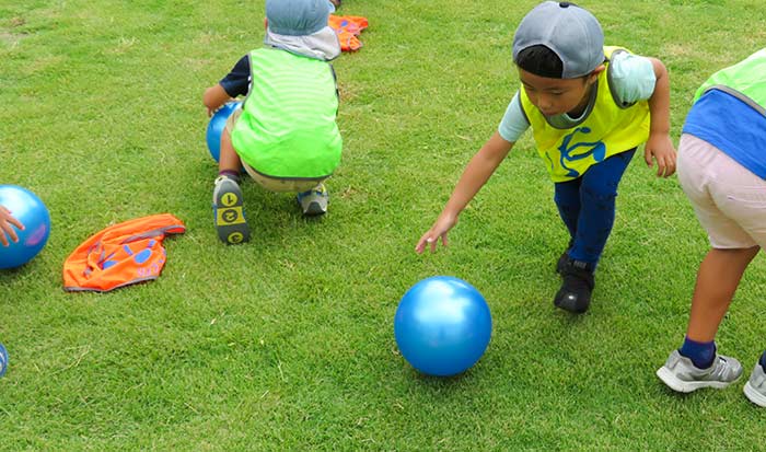 スポーツアカデミーを同時開催！